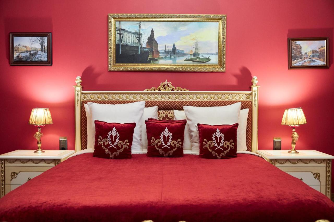 Trezzini Palace Boutique Hotel Sankt Petersburg Cameră foto