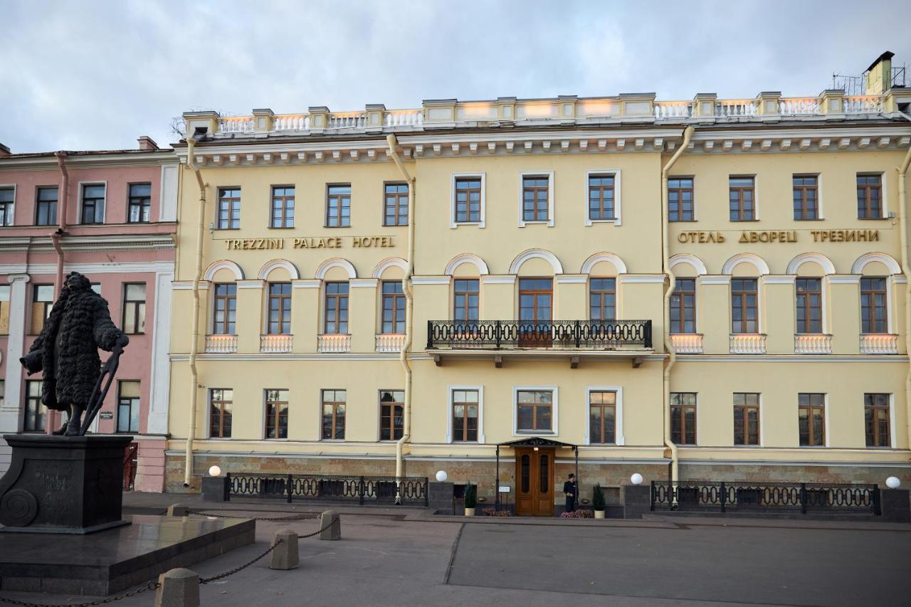 Trezzini Palace Boutique Hotel Sankt Petersburg Exterior foto